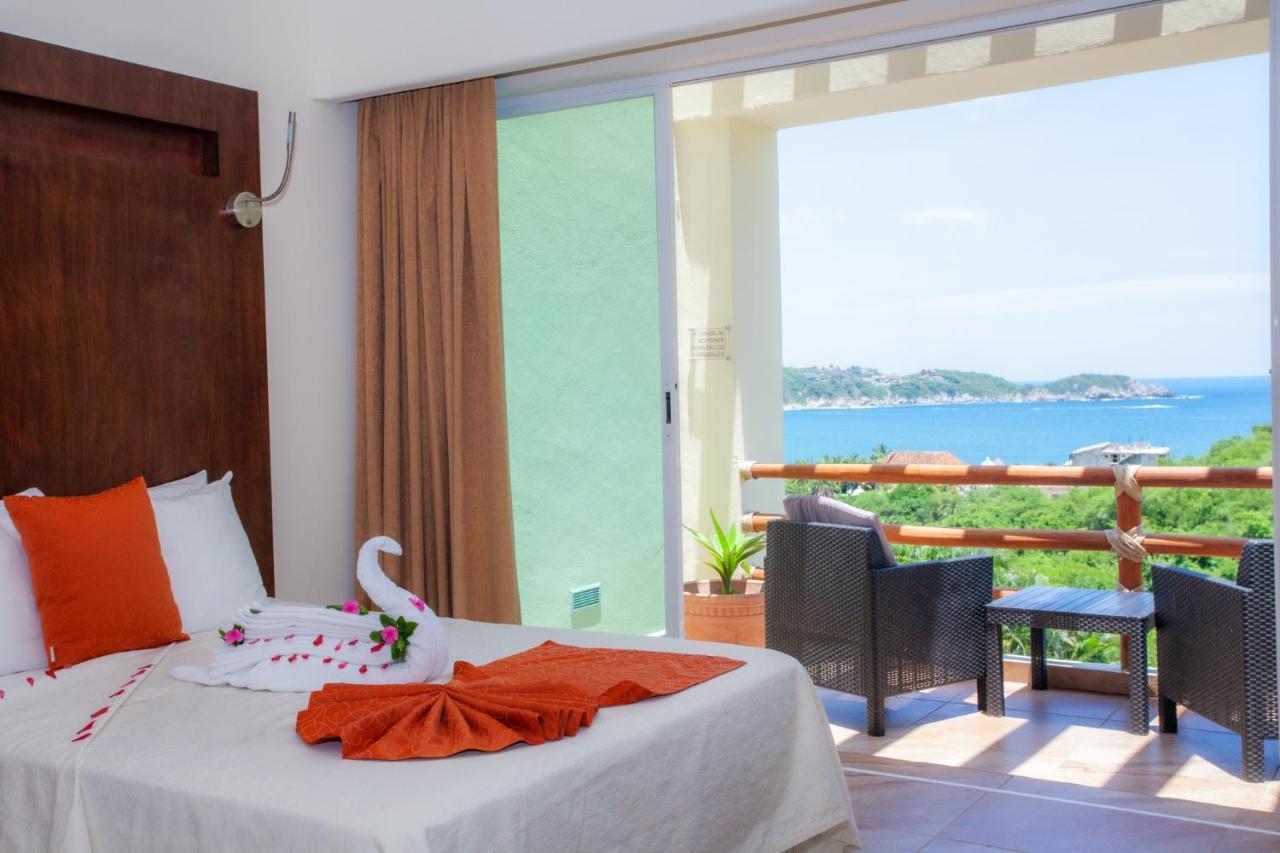 Princess Mayev Santa Cruz Huatulco Exterior photo