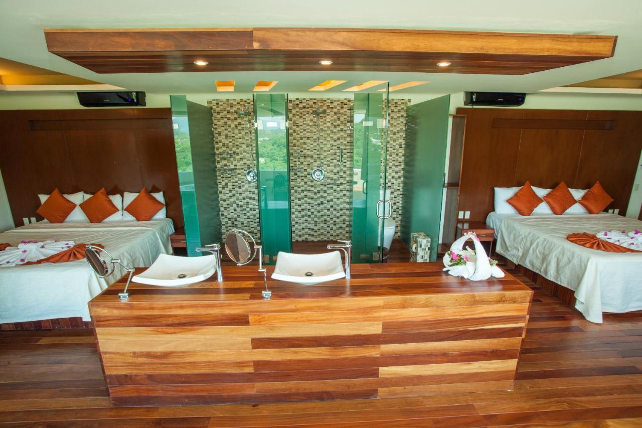 Princess Mayev Santa Cruz Huatulco Exterior photo