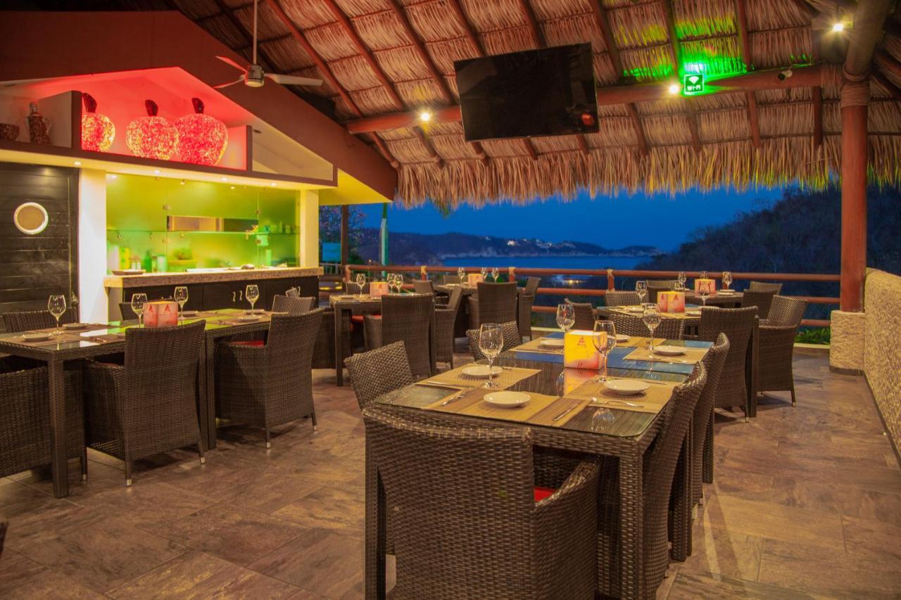 Princess Mayev Santa Cruz Huatulco Exterior photo