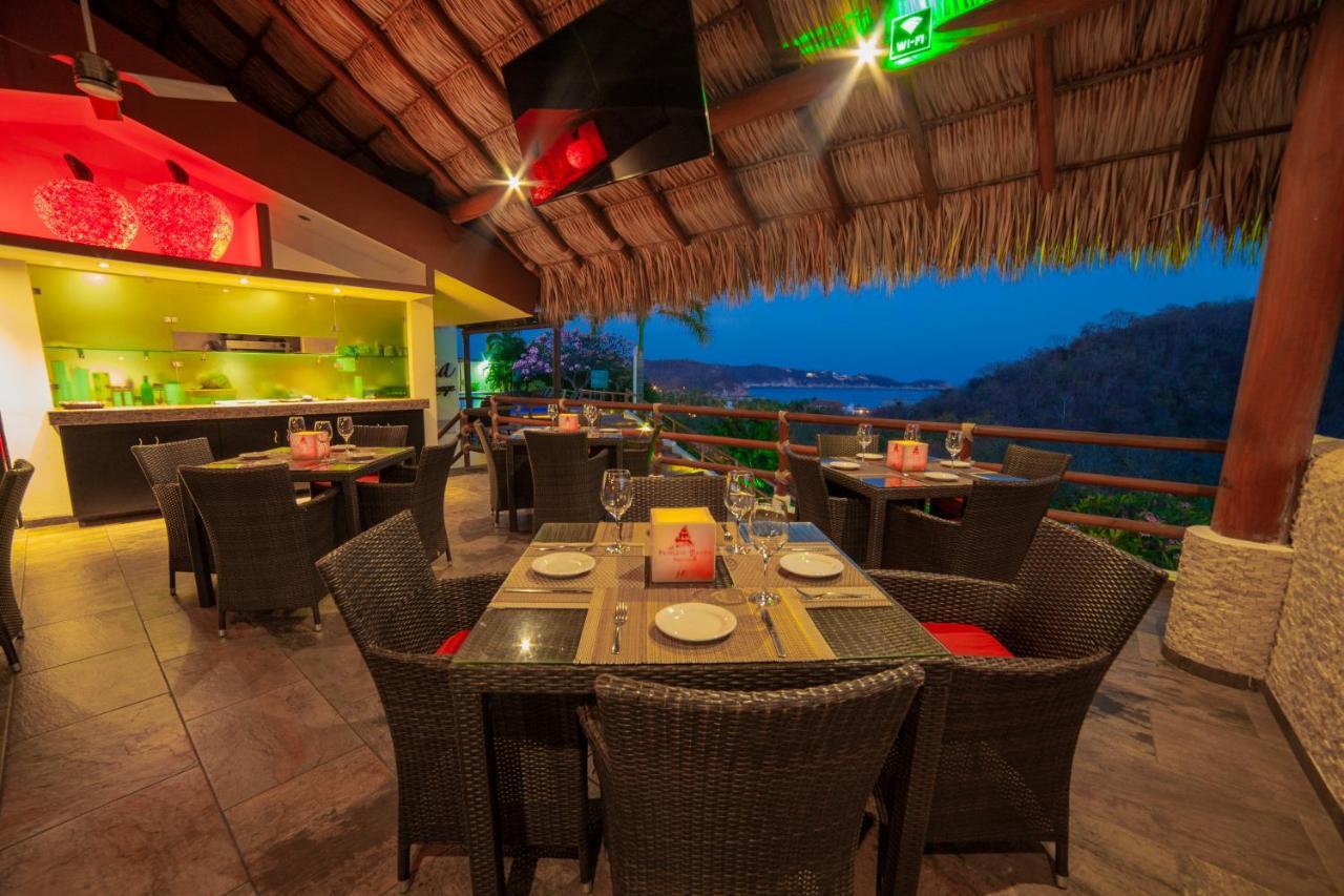 Princess Mayev Santa Cruz Huatulco Exterior photo