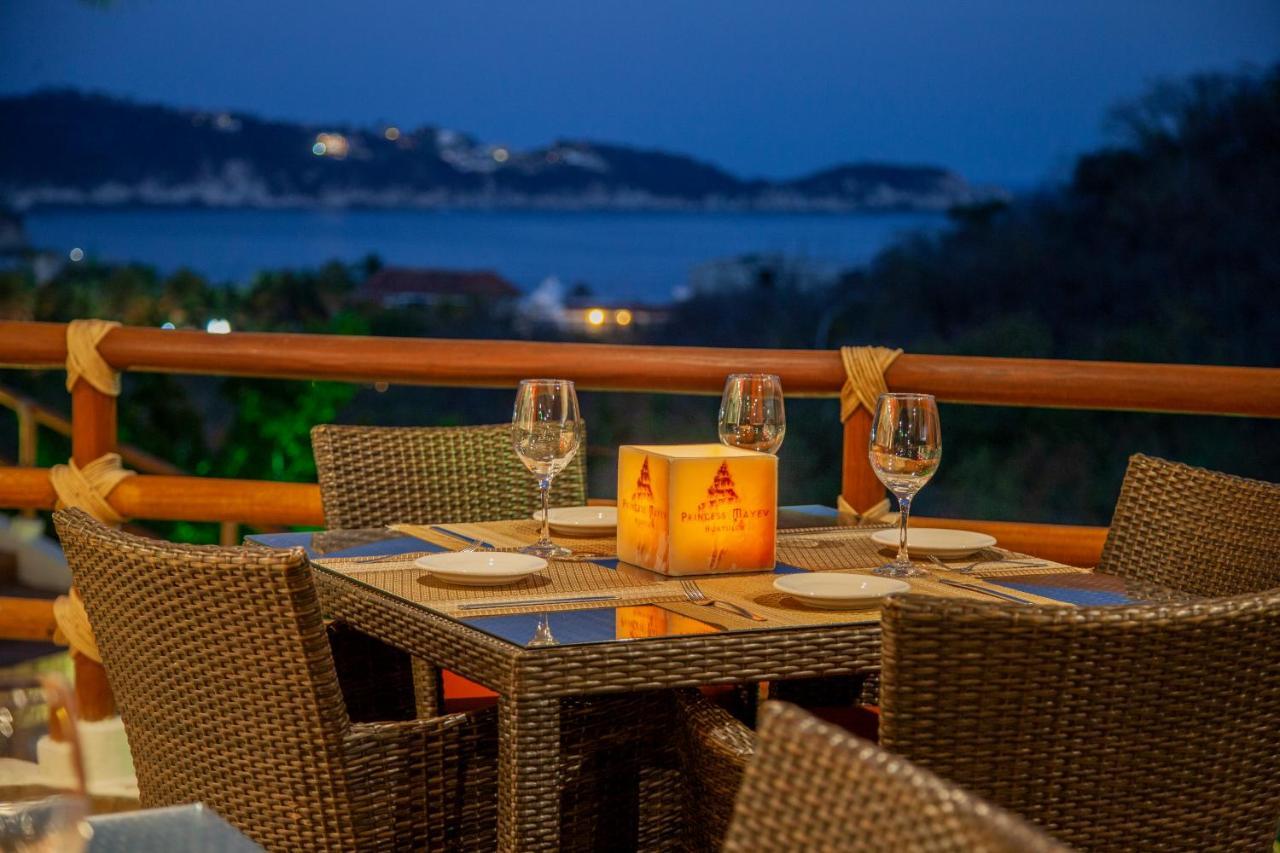 Princess Mayev Santa Cruz Huatulco Exterior photo