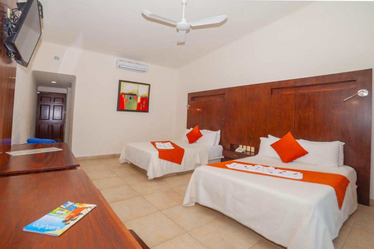 Princess Mayev Santa Cruz Huatulco Exterior photo